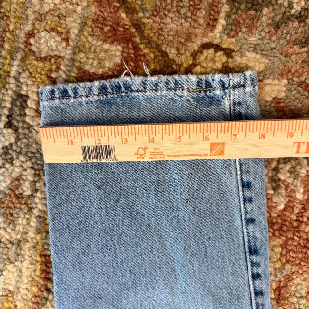 Vintage Levi’s Distressed Straight-Leg Jeans - Picture 8 of 13